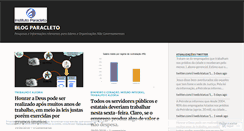 Desktop Screenshot of institutoparacleto.org